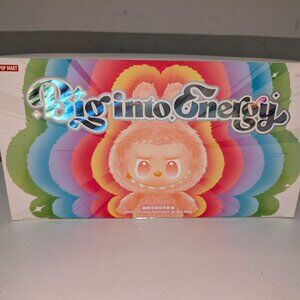 Pop Mart Labubu The Monsters Big into Energy Series Vinyl Plush Pendant